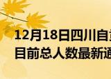 12月18日四川自贡疫情人数总数及自贡疫情目前总人数最新通报